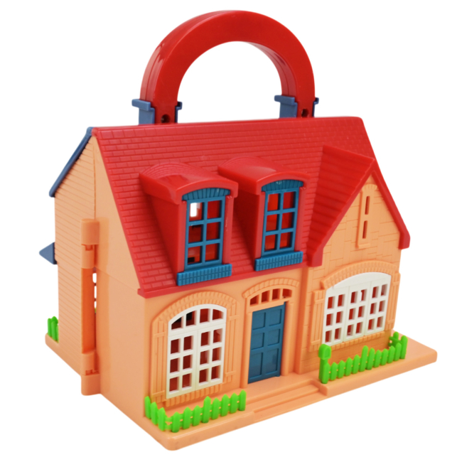 Меблі та будиночки - Ігровий набір Країна Іграшок Замок в асортименті (SG-29063AB)#5