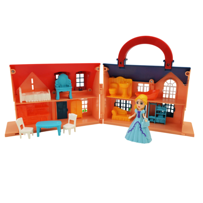 Меблі та будиночки - Ігровий набір Країна Іграшок Замок в асортименті (SG-29063AB)#6