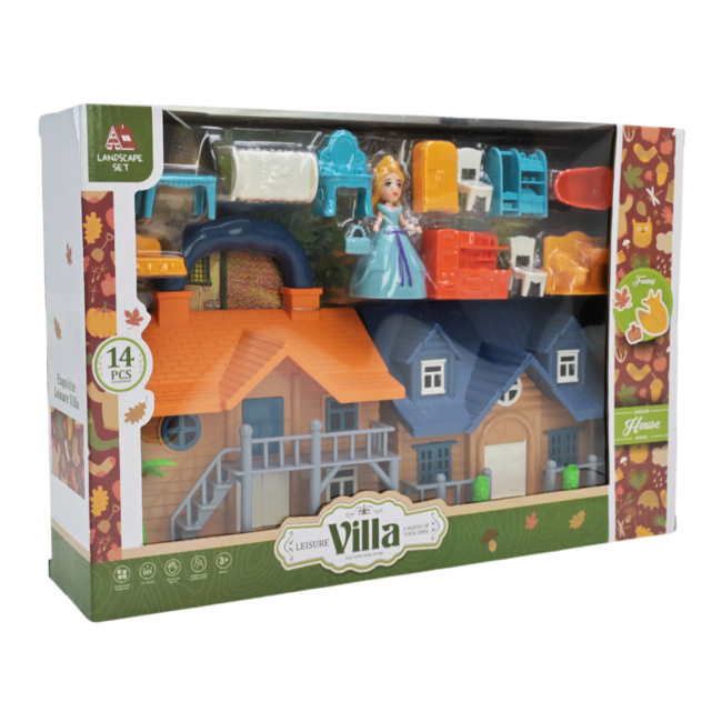 Меблі та будиночки - Ігровий набір Країна Іграшок Замок в асортименті (SG-29063AB)#8