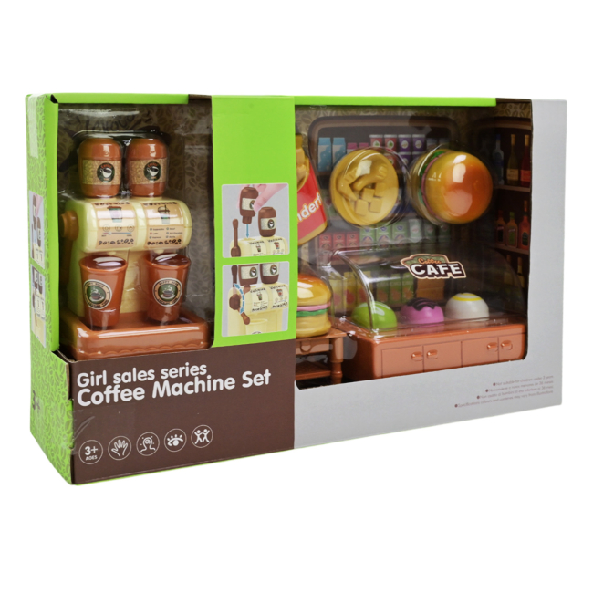 Наборы профессий - Игровой набор Країна Іграшок Кафе (71022-48)#2