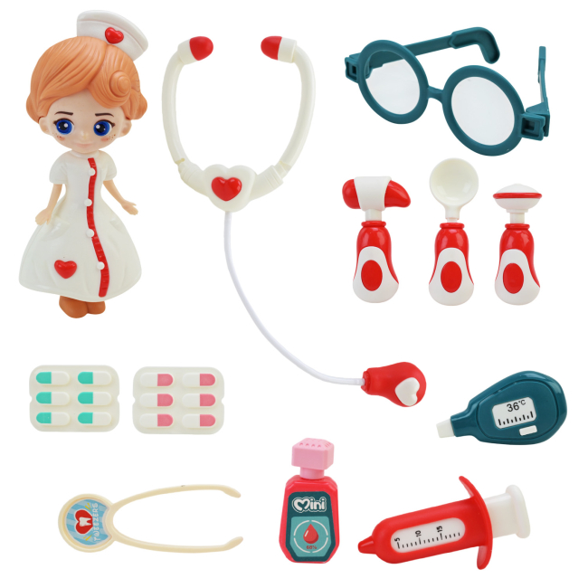 Наборы профессий - Игровой набор врача Країна Іграшок Шприц (623-821)#3