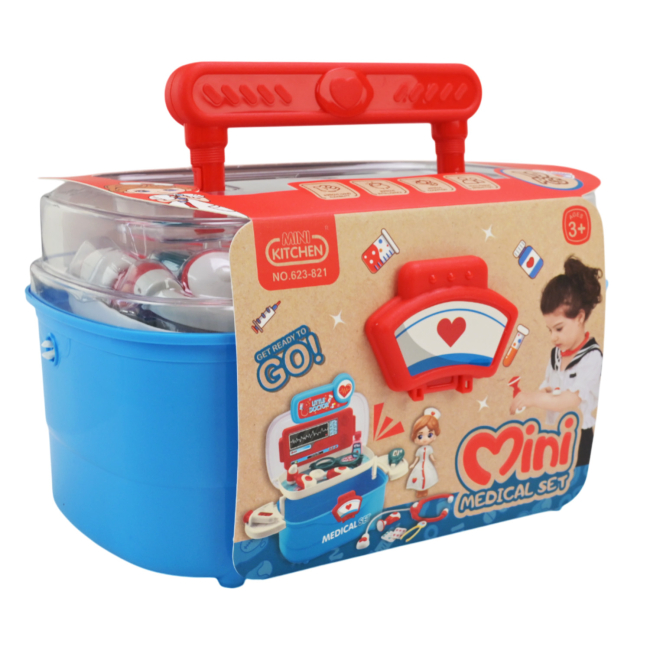 Наборы профессий - Игровой набор врача Країна Іграшок Шприц (623-821)#4