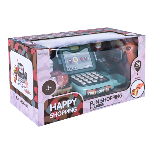 Набори професій - Ігровий набір Країна Іграшок Каса (888N)#2