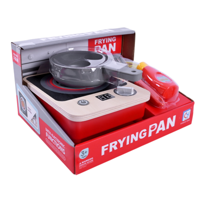 Дитячі кухні та побутова техніка - Ігровий набір Країна Іграшок Кухня пательня (818-506)#3