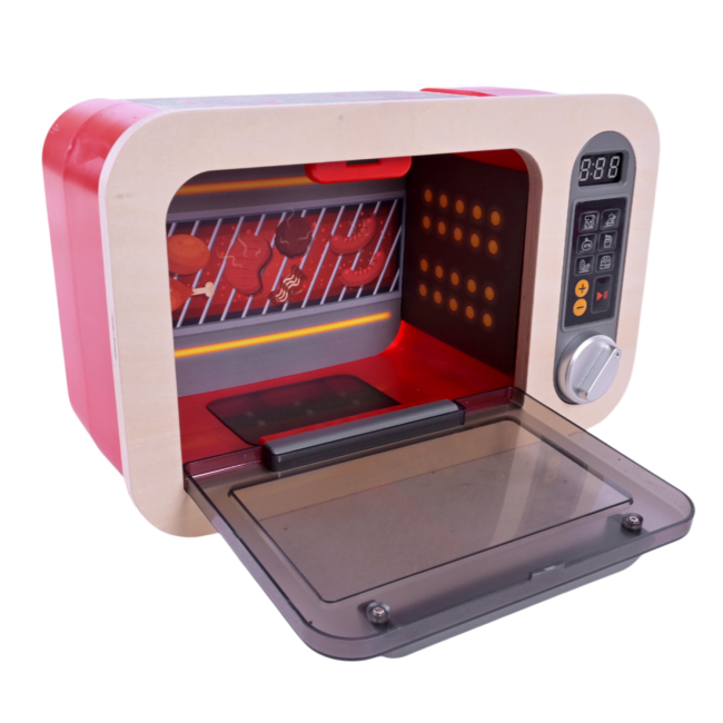Дитячі кухні та побутова техніка -  Ігровий набір Країна Іграшок Мікрохвильова піч (818-508)#2
