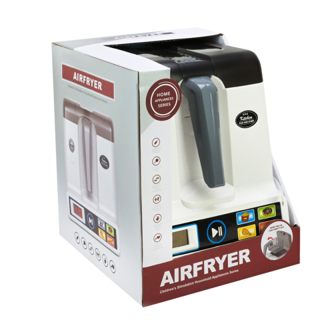 Дитячі кухні та побутова техніка - Ігровий набір Країна Іграшок Піч аерогриль (998-13L)#2