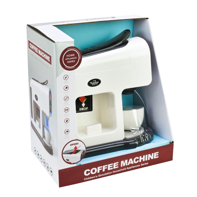 Дитячі кухні та побутова техніка - Ігровий набір Країна Іграшок Кавоварка (998-2L)#3