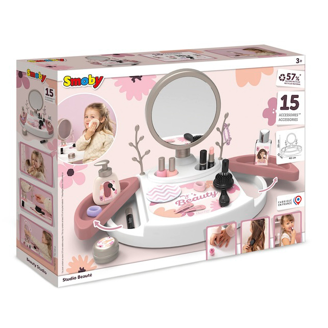 Набори професій - Ігровий набір Smoby Б'юті студія Стиліст (7600320258)#2