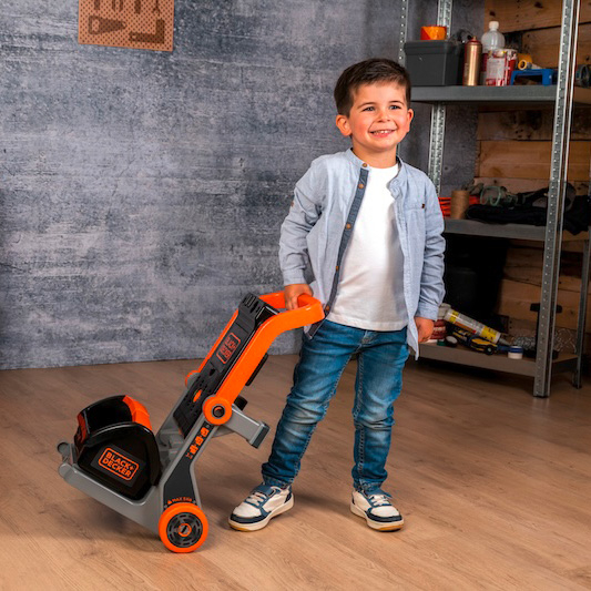 Набори професій - Ігровий набір Smoby Блек та Деккер Пересувна майстерня 3 в 1 (7600360220)#3