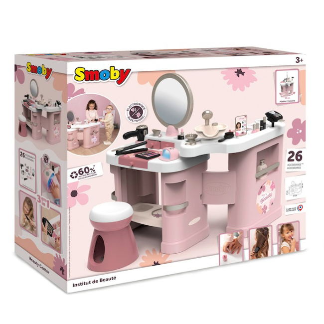 Наборы профессий - Игровой набор Smoby Бьюти салон Стилист (7600320256)#2