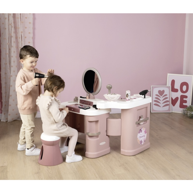 Наборы профессий - Игровой набор Smoby Бьюти салон Стилист (7600320256)#3