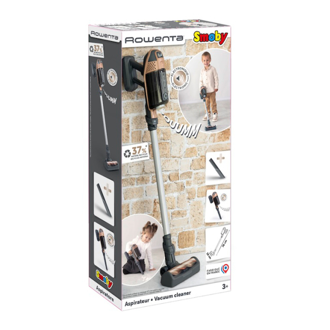 Детские кухни и бытовая техника - Пилосос Smoby Ровента Х Форс (7600330223)#2