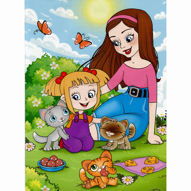 Классика детской литературы - Книжка «Велика книга. Казочки-помічники»  (9786175369029)#5