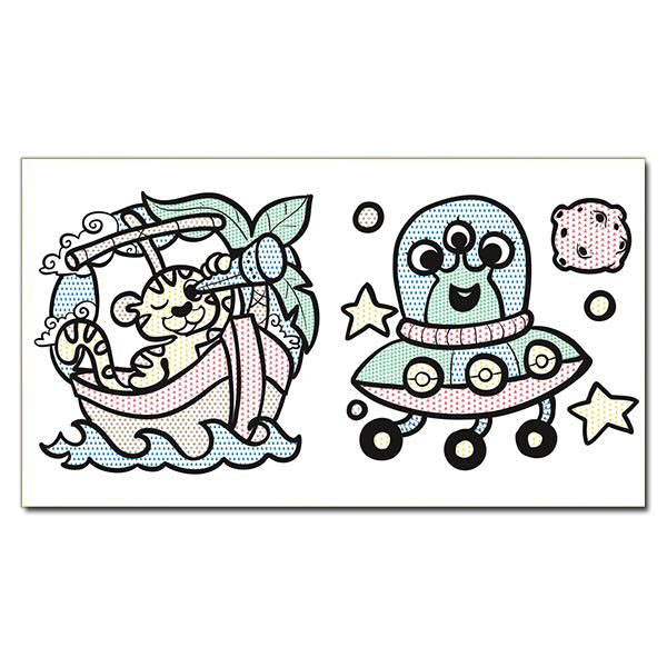 Раскраски и активитибуки (2-6 лет) - Книжка «Водяні розмальовки. Ведмедик» (9786175364352)#3