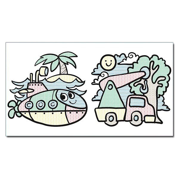 Раскраски и активитибуки (2-6 лет) - Книжка «Водяні розмальовки. Ведмедик» (9786175364352)#4