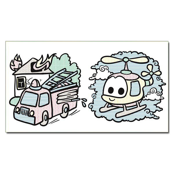 Раскраски и активитибуки (2-6 лет) - Книжка «Водяні розмальовки. Лисичка» (9786175364369)#2