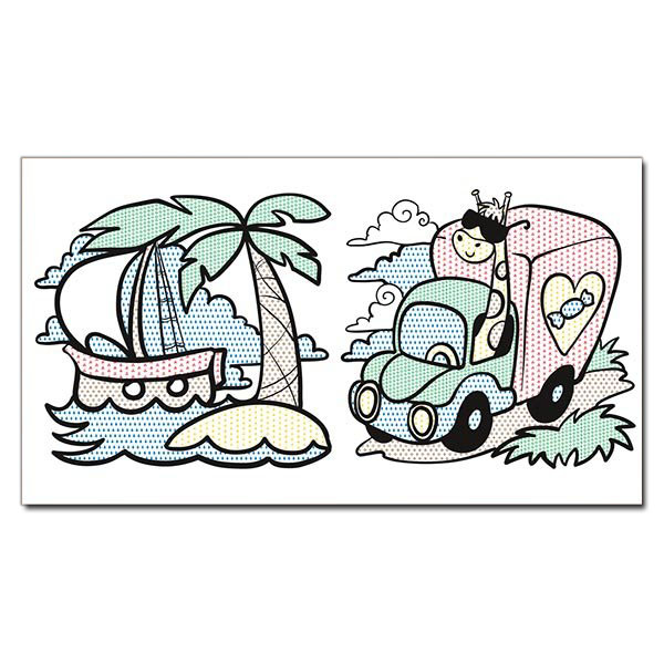 Раскраски и активитибуки (2-6 лет) - Книжка «Водяні розмальовки. Лисичка» (9786175364369)#3