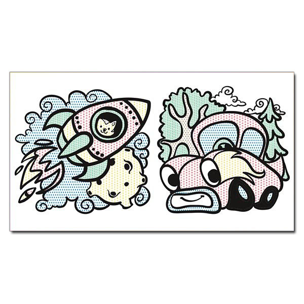 Раскраски и активитибуки (2-6 лет) - Книжка «Водяні розмальовки. Лисичка» (9786175364369)#4