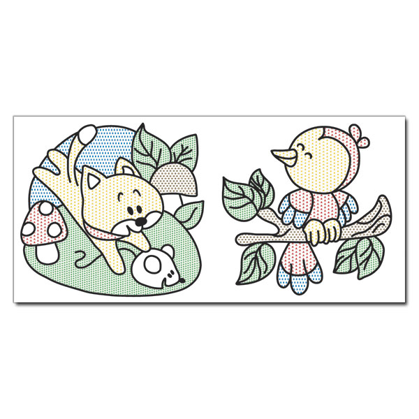 Розмальовки та актівітібуки (2-6 років) - Книжка «Водяні розмальовки. Єнот» (9786175364789)#3