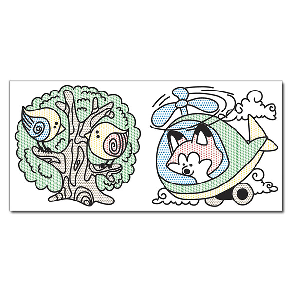 Розмальовки та актівітібуки (2-6 років) - Книжка «Водяні розмальовки. Курочка» (9786175364772)#2