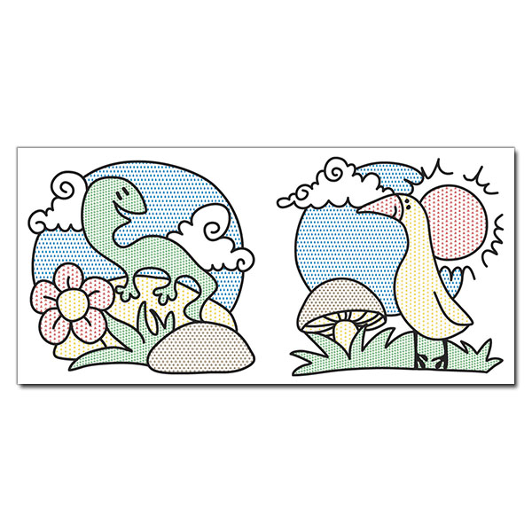 Розмальовки та актівітібуки (2-6 років) - Книжка «Водяні розмальовки. Курочка» (9786175364772)#4