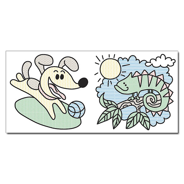 Раскраски и активитибуки (2-6 лет) - Книжка «Водяні розмальовки. Левеня» (9786175364741)#2