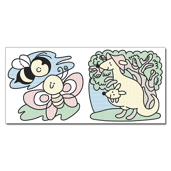 Раскраски и активитибуки (2-6 лет) - Книжка «Водяні розмальовки. Левеня» (9786175364741)#3