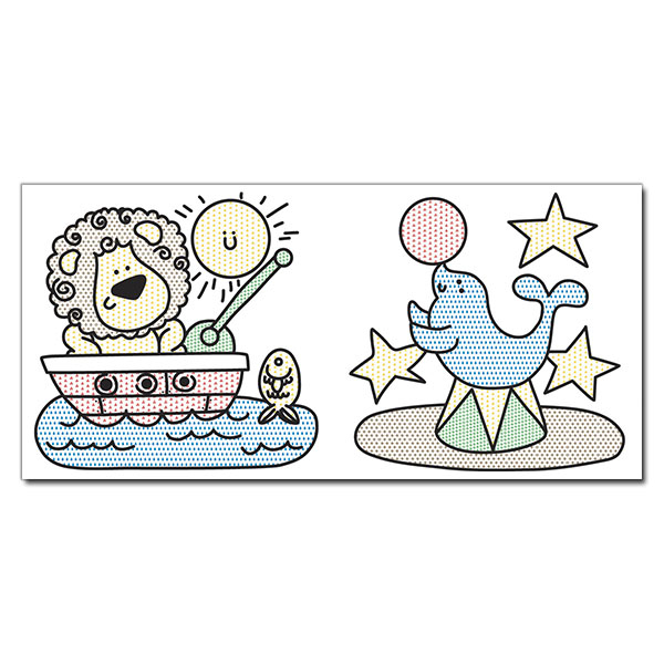 Раскраски и активитибуки (2-6 лет) - Книжка «Водяні розмальовки. Левеня» (9786175364741)#4