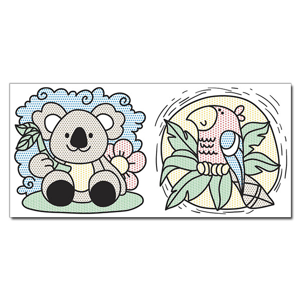 Раскраски и активитибуки (2-6 лет) - Книжка «Водяні розмальовки. Слоненя» (9786175364796)#2