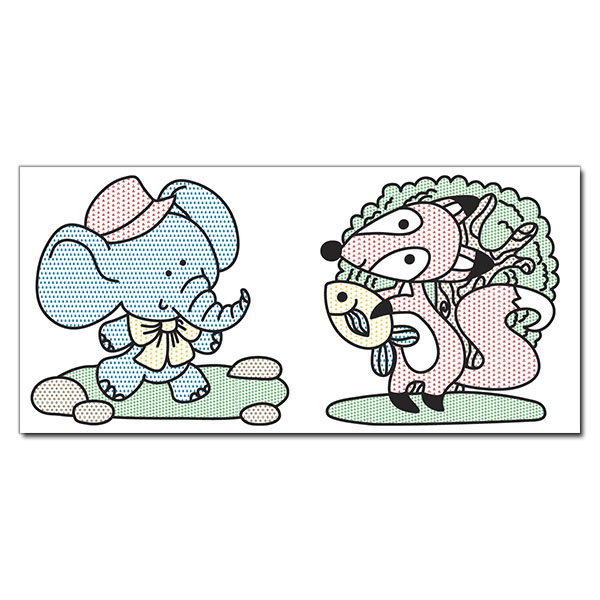 Раскраски и активитибуки (2-6 лет) - Книжка «Водяні розмальовки. Слоненя» (9786175364796)#3