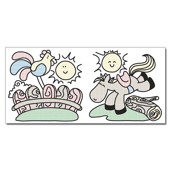 Раскраски и активитибуки (2-6 лет) - Книжка «Водяні розмальовки. Слоненя» (9786175364796)#4