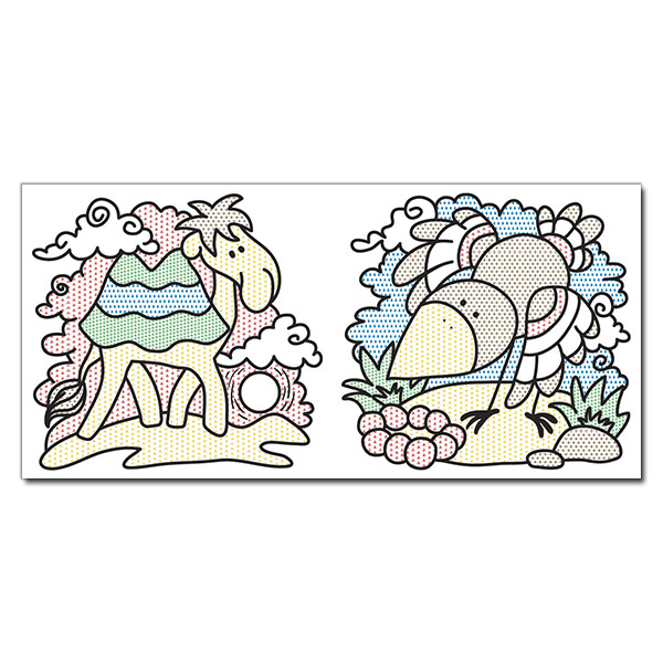 Розмальовки та актівітібуки (2-6 років) - Книжка «Водяні розмальовки. Черепашка» (9786175364765)#3