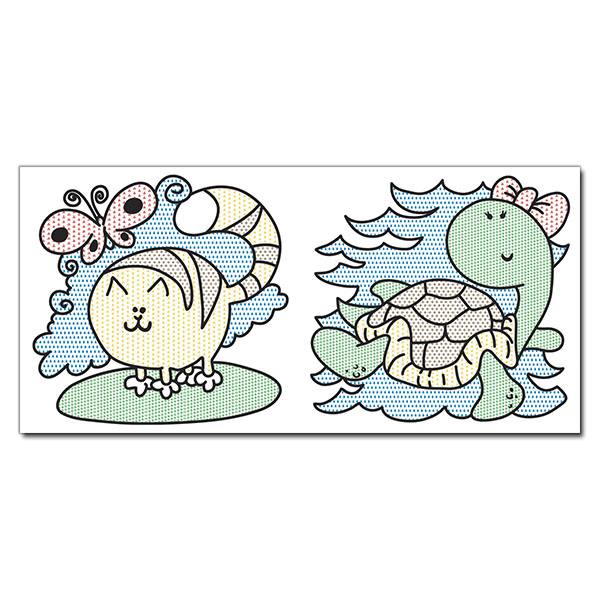 Розмальовки та актівітібуки (2-6 років) - Книжка «Водяні розмальовки. Черепашка» (9786175364765)#4