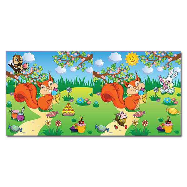 Раскраски и активитибуки (2-6 лет) - Книжка «Знайди відмінності з наліпками. Ведмедик» (9786175364970)#3