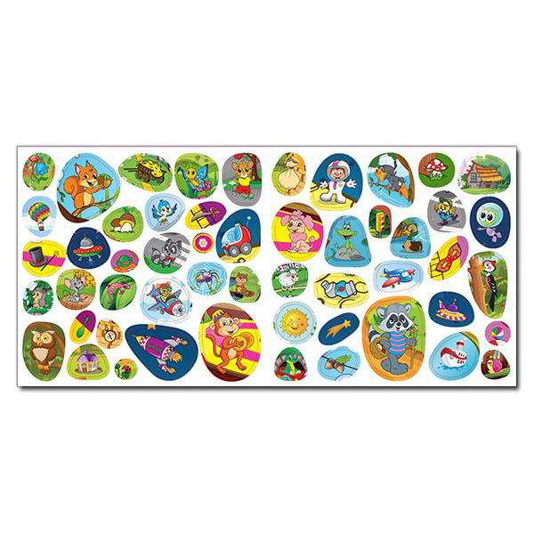 Розмальовки та актівітібуки (2-6 років) - Книжка «Знайди відмінності з наліпками. Єнот» (9786175365786)#4