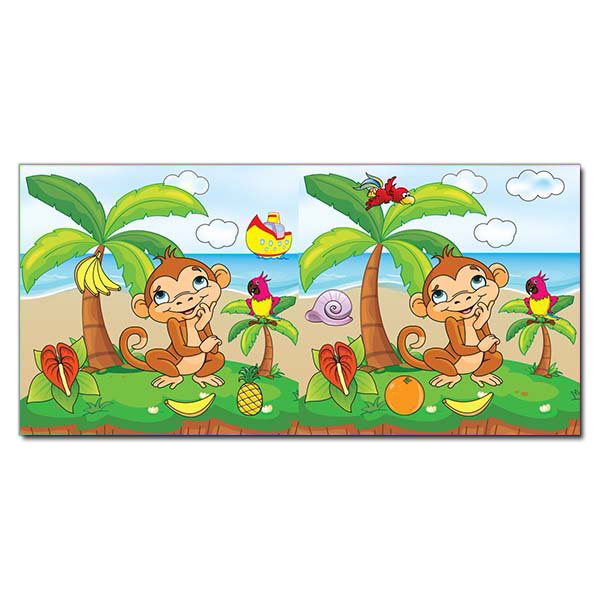 Розмальовки та актівітібуки (2-6 років) - Книжка «Знайди відмінності з наліпками. Їжачок» (9786175364994)#3