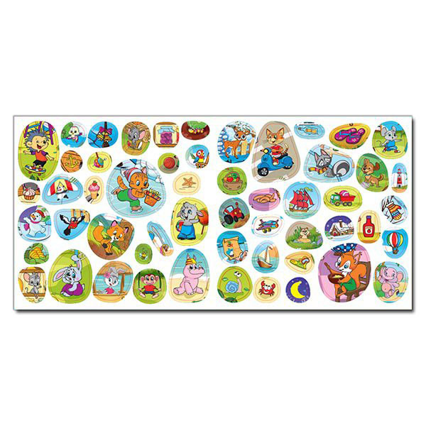 Розмальовки та актівітібуки (2-6 років) - Книжка «Знайди відмінності з наліпками. Левеня» (9786175365793)#4