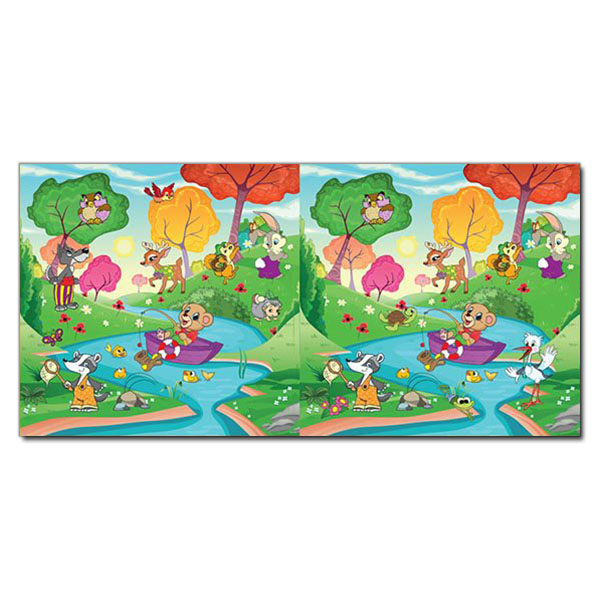 Розмальовки та актівітібуки (2-6 років) - Книжка «Знайди відмінності з наліпками. Слоненя» (9786175365809)#2