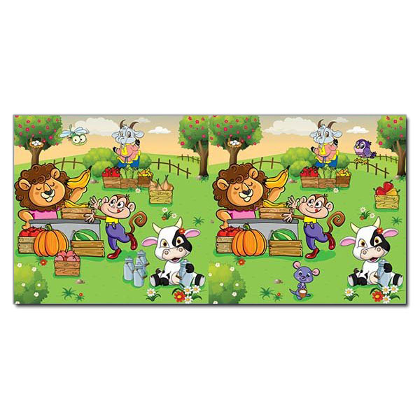 Раскраски и активитибуки (2-6 лет) - ​Книжка «Знайди відмінності з наліпками. Черепашка» (9786175364963)#2