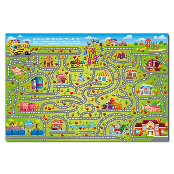 Раскраски и активитибуки (2-6 лет) - Книжка «Казкові лабіринти для дітей. Вишнева» (9786175369678)#2