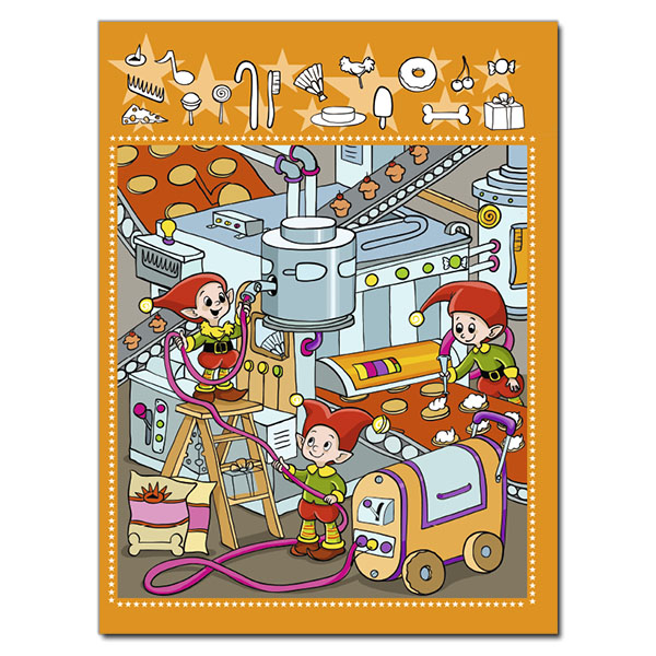 Раскраски и активитибуки (2-6 лет) - Книжка «Країна розваг. Цікаві знахідки. Блакитна» (9786175369692)#4