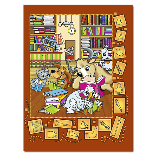 Раскраски и активитибуки (2-6 лет) - Книжка «Країна розваг. Цікаві знахідки. Жовта» (9786175369708)#2