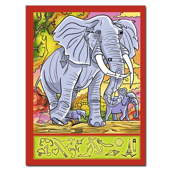 Раскраски и активитибуки (2-6 лет) - Книжка «Країна розваг. Цікаві знахідки. Зелена» (9786175369685)#2