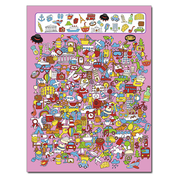 Раскраски и активитибуки (2-6 лет) - Книжка «Країна розваг. Цікаві знахідки. Зелена» (9786175369685)#3