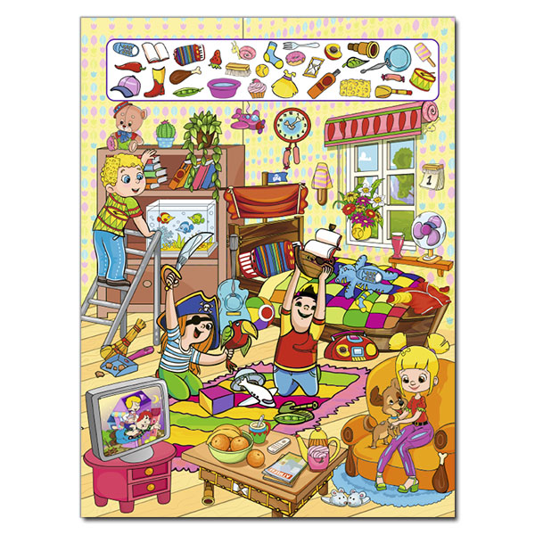 Раскраски и активитибуки (2-6 лет) - Книжка «Країна розваг. Цікаві знахідки. Зелена» (9786175369685)#4