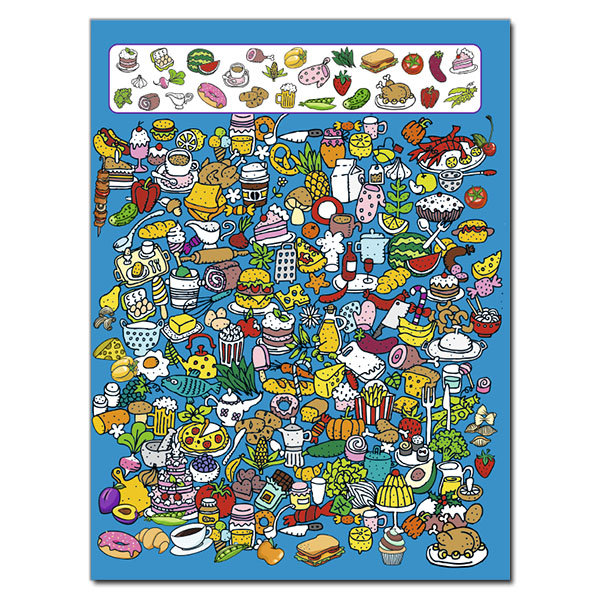 Розмальовки та актівітібуки (2-6 років) - Книжка «Країна розваг. Цікаві знахідки. Синя» (9786175369722)#3