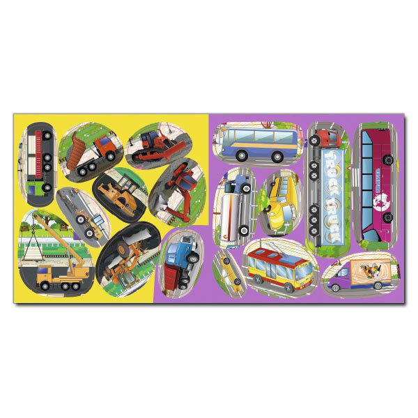 Раскраски и активитибуки (2-6 лет) - Книжка «Світ техніки. Зелена​» (9786175368138)#4