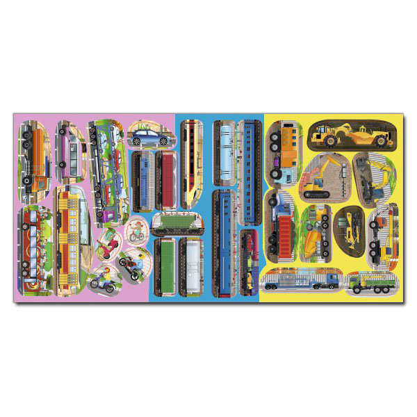 Раскраски и активитибуки (2-6 лет) - ​Книжка «Світ техніки. Червона» (9786175368145)#4