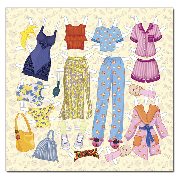 Раскраски и активитибуки (2-6 лет) - Книжка «Стильна красуня. Жовта» (9786175369852)#2