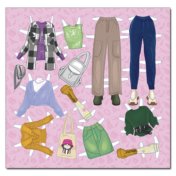 Раскраски и активитибуки (2-6 лет) - Книжка «Стильна красуня. Жовта» (9786175369852)#3